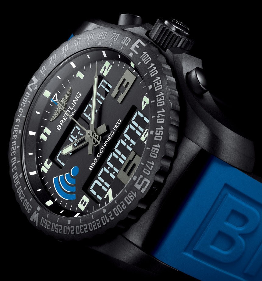 Breitling B55 connected